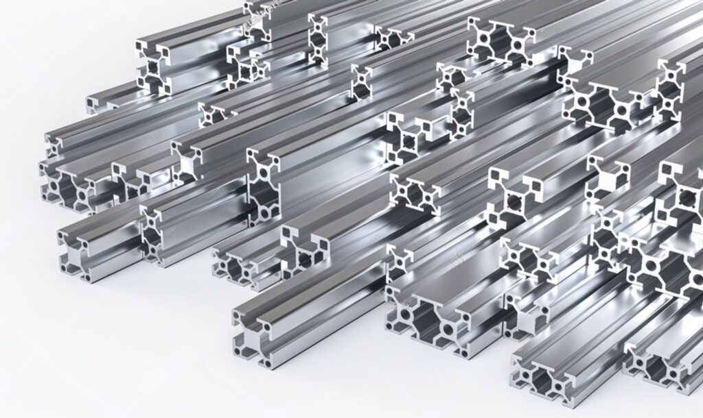Perfiles de aluminio para proyectos arquitectónicos