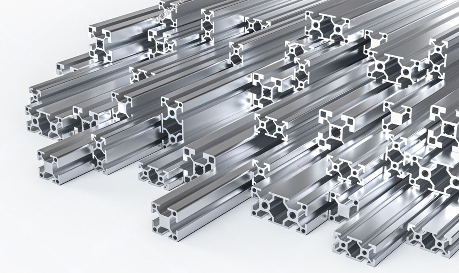 Perfiles de aluminio para proyectos arquitectónicos